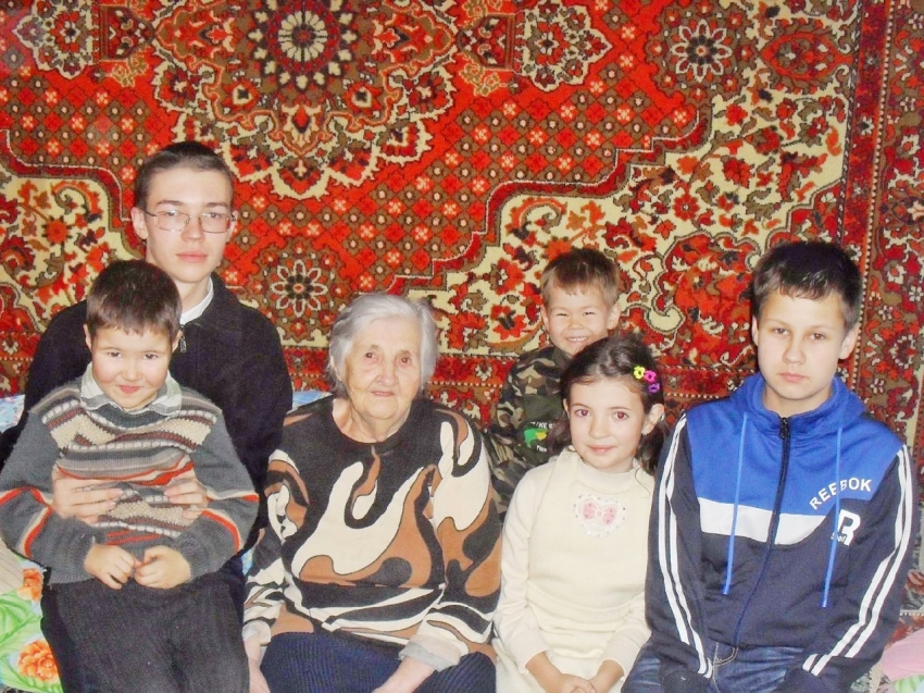 Ветеран труда из села Давенда Забайкальского края отметила 90-летний юбилей